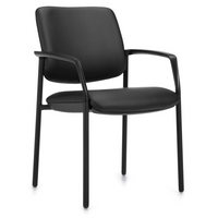 Offices to Go - Eor Guest Chair - Black-Multi-purpose guest chair