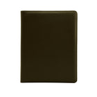 Bugatti Synthetic Leather Writing Case - Notepad included - Khaki-Writing case is made of synthetic pebble leather