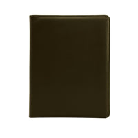 Bugatti Synthetic Leather Writing Case - Notepad included - Khaki-Writing case is made of synthetic pebble leather