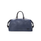 Bugatti Contrast Duffle bag - Navy-Made of Pebble Grain Vegan Leather