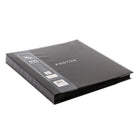 Kiera Grace 400-Pocket Album – 4" x 6" - Black-Ideal for organizing family photos, travel memories, and special occasions
