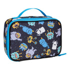 Trailblazer Lightweight Lunch Bag - 3 L - Black Print-Durable Construction: Made from sturdy polyester for long-lasting use