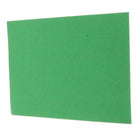 JAM Paper Blank Flat Note Cards - 3Drug Size - 2" x 3-1/2" - Green - 100 Pack-Size: 2" x 3 1/2", (Fits inside a 3Drug envelope)