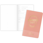 Mead Moments Cuisine Journal - 3-1/2" X 5-1/12" - 48 Pages-Sized for cravings on the go. Compact and easy to carry, this journal measures 3 1/2" x 5 1/2", perfect for dining adventures near and far.