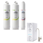 iSpring F3-RO500AK RO500AK Replacement Filter 1-Year Supply 3-Piece Set-Multi - layer filtration - The 3 - in - 1 composite filter (FCF500) removes sand, rust, dirt, particles, chlorine, and unpleasant odors for cleaner water