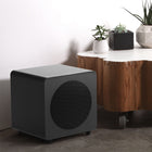 Kanto 300W 8" Sealed Powered Subwoofer - Matte Black-40 Hz - 120 Hz Low-Pass Filter