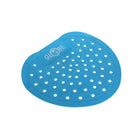 Globe Commercial Vinyl Urinal Screen - Bubble Gum scent - 10 Pack-Eliminates odors for 30 days