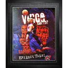 Vince Carter Toronto Raptors Extinct This Print - Framed Print - 20" x 22"-Premium 16x20 framed