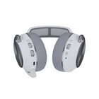 Turtle Beach Stealth Pro II Wireless Gaming Headset - White -2 Swappable Batteries for up to 80 Hours with Charging Dock 