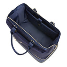 SwissGear Weekender Tote Bag - 15" x 19" - Navy with Gold-Dual padded handles for comfortable carrying