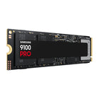 Samsung 9100 Pro Series PCIe Gen5. X4 NVMe 2.0 - 4 TB - BLACK-Innovative power & thermal control, Up to 49% enhanced power effiicency with advanced thermal control