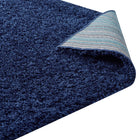Modway Enyssa Solid Shag Area Rug - 5 ft W x 8 ft L - Navy-7