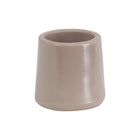 Flash Furniture Replacement Foot Cap for Plastic Folding Chairs - Beige-Protective Floor Cap