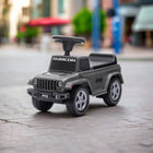 Freddo Jeep Rubicon Foot to Floor Ride-On for Toddlers - Grey-6