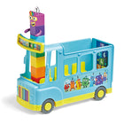 Hand2Mind Numberblocks Rainbow Counting Bus - Set of 3-Sing along and count with 12 songs and sounds from the award winning show Numberblocks. The Numberblocks Rainbow Counting Bus requires 2 AAA batteries (included)