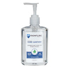 Frontline Protection 75% Ethyl Alcohol Hand Sanitizer with Aloe Pump Bottle - 250ml - 6 Pack-Contains 75% ethyl alcohol for effective killing of harmful bacteria and viruses
