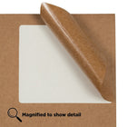 JAM Paper Mailing Address Labels, 3 1/3 x 4, Brown Kraft, 2 sets of 120 (4513702g)-Label sheet size: 8-1/2" x 11"