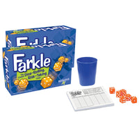 PlayMonster Farkle Game - Pack of 2 -Become a Farkle fanatic with this classic dice-rolling, risk-taking game