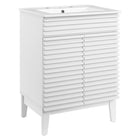 Modway Render 24" Bathroom Vanity - White-Assembly Required