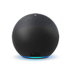 Amazon Echo 4th Generation Smart Home Hub - Charcoal-With multi-room music, play synchronized music across Echo devices in different rooms, or pair your Echo with Fire TV to feel scenes come to life with home theater audio