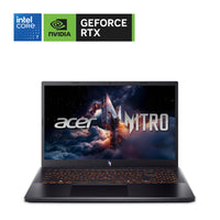 Acer Nitro V 15.6" Intel Core 7 240H - RTX 5060 - 1TB SSD - 16GB RAM - Windows 11-15.6-inch (1920 x 1080) with 180 Hz Refresh rate