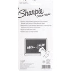 Sharpie Wet Erase Chalk Markers - Red/Blue - 3 Pack-Red ink color ensures optimal writing and drawing efficiency, which also looks pleasant
