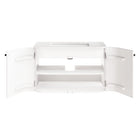 Modway Zia 30" Wall-Mount Bathroom Vanity with Marble Sink - Ivory-8
