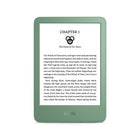 Amazon Kindle (2024 Release) - 16GB - Matcha Green-The lightest and most compact Kindle – Now with a brighter front light at max setting, higher contrast ratio and faster page turns for an enhanced reading experience