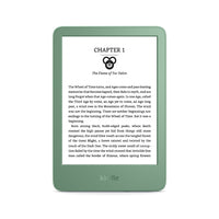 Amazon Kindle (2024 Release) - 16GB - Matcha Green-The lightest and most compact Kindle – Now with a brighter front light at max setting, higher contrast ratio and faster page turns for an enhanced reading experience