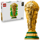 LEGO Editions FIFA World Cup Official Trophy-LEGO  Editions FIFA World Cup  Official Trophy set for sports fans ages 12 plus