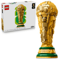 LEGO Editions FIFA World Cup Official Trophy-LEGO  Editions FIFA World Cup  Official Trophy set for sports fans ages 12 plus