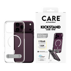 PanzerGlass CAREUrbanExplorer w/Kickstand&MagSafe iPhone 18ProMax/17ProMax-Clear-Made from 100% GRS-certified recycled plastic for a more sustainable choice