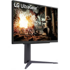 LG 27" 180 Hz G-SYNC QHD IPS Gaming Monitor - 27GS75QX-B-It is G-SYNC Compatible