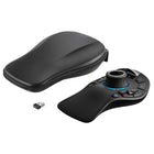 3Dconnexion SpaceMouse Pro Wireless Mouse - Black-Full-size, comfortable hand rest
