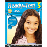 eBook: American Education Publishing 704126-EB Ready to Test - Grade 5-You will receive two emails: one confirming your entire order, and one with a "Download Software" buttonYou can download immediately or return to your email to download later