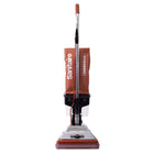 Sanitaire TRADITION SC887E Commercial Upright Vacuum - Red-Commercial-grade performance from a seven amp, 840 watt motor rated at 2,000 hours producing 145 CFM