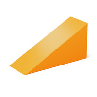 Mitybilt Build n Play Triangle - 48" L x 18" W x 24" H -Crafted entirely from high-density, CFC-free and fire-retardant foam