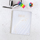 Mead 2026-2027 Dream Lines Weekly/Monthly Academic Planner - 11" H x 8-1/2" W - Grey - Bilingual-6