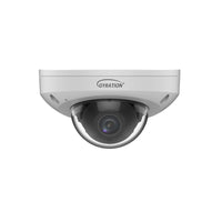 Gyration CyberView 412D Fixed Dome Wedge Security Camera - 4MP - Indoor/Outdoor-Fixed Dome Wedge 4MP camera with high-resolution video