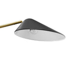 Modway Journey Standing Floor Lamp - Black-Assembly Required