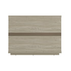 Manhattan Comfort Evelyn 32" Modern 3-Drawer Nightstand - Natural-20" L x 32" W x 24" H