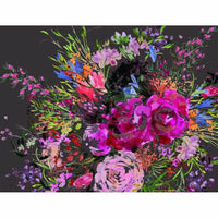 JAM Paper Everyday Blank Note Card Sets - 3 7/8" x 5" - Wild Bouquet - 20 Cards & Envelopes-Color: Wild Bouquet