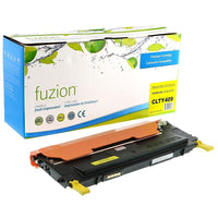 fuzion Samsung CLT-Y409S/XAA (CLT-Y409S) Remanufactured Toner Cartridge - Standard Yield - Yellow-Ink Colour: Yellow