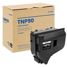 CET Konica Minolta Bizhub 4050i/4750i/4700i/ 4051i/4751i/4701i TNP90/91 Toner Cartridge - Standard Yield - Black-Color: Black