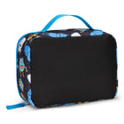 Trailblazer Lightweight Lunch Bag - 3 L - Black Print-Convenient Design: Features a zippered compartment and a top carry handle for easy access