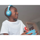tonies Bluetooth Headphones: Sky Blue-NFC technology makes pairing with the Toniebox 2 effortless-just bring the headphones close and wait for the flashing lights to confirm the connection