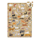 Banana Panda Puzzlove - Cats-High-quality sturdy pieces are made from thick cardboard that provide a snug fit when pieced together