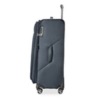 Ricardo Beverly Hills Avalon Softside 28" Large Upright Check-In Spinner - Storm Blue-360° dual spinner wheels — Smooth, effortless multi-directional gliding across airport floors and other travel surfaces.