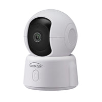 Gyration CyberView 2000 Wi-Fi Pan/Tilt Security Camera - 2MP - 1080p - Indoor/Outdoor-2MP Wi-Fi Pan/Tilt camera with 1080p HD video for clear indoor/outdoor surveillance