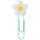 Merangue Flower Paper Clips - 6 Pack-Reusable and easy to attach or remove